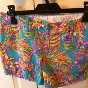 Lily Pulitzer shorts. Perfect condition.